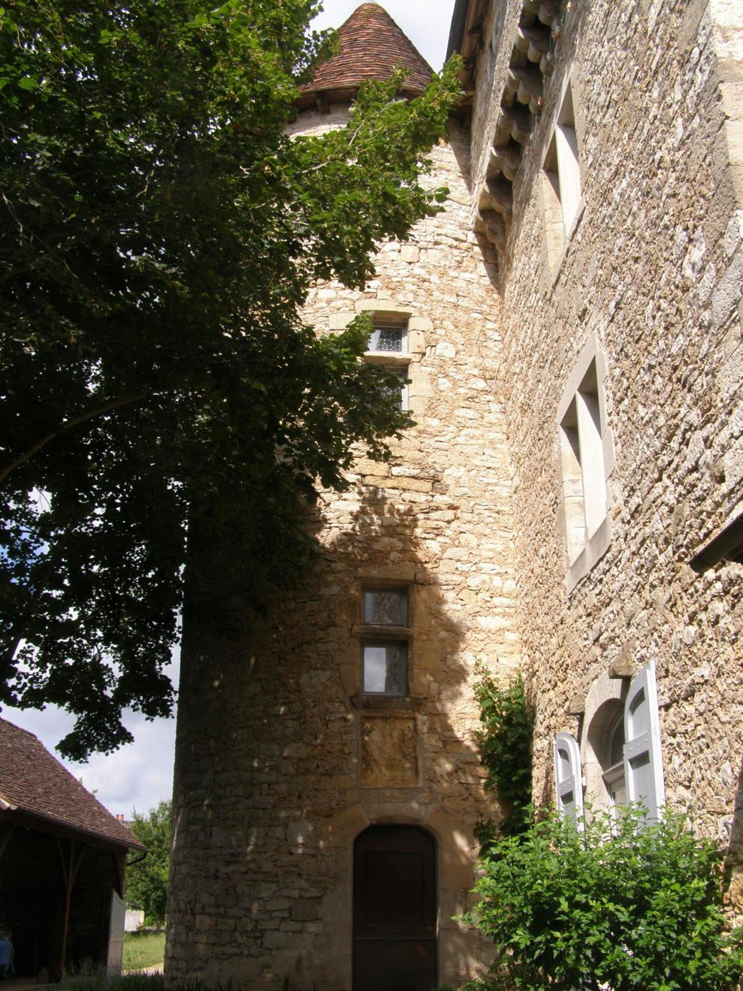 Chateau De Camboulan Ambeyrac Exterior photo